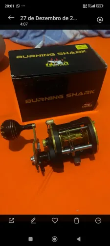 Carretilha pesca