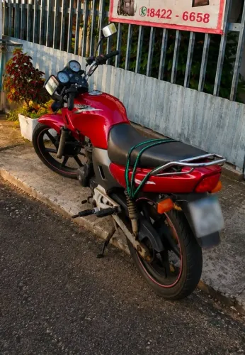 Honda CBX 200 Strada 2000 ? R$ 7.500