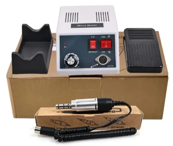 Lixadeira Elétrica Nail Drill Para Unhas - 110/220v