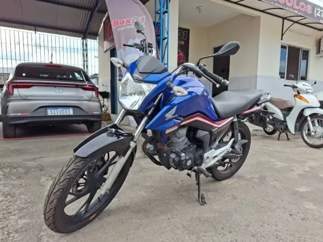 HONDA CG 160 TITAN ANO 2020 * 49 MIL KM'S RODADOS *
