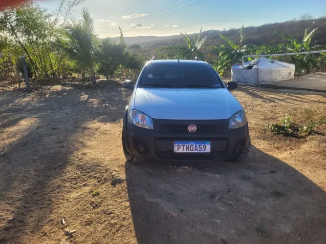 Fiat Strada Working Hard 1.4 Fire Flex 8V CS 2020
