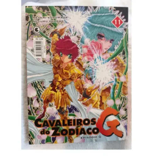 Cavaleiros Do Zodiaco Episódio G Vol.11, Masami Kurumada