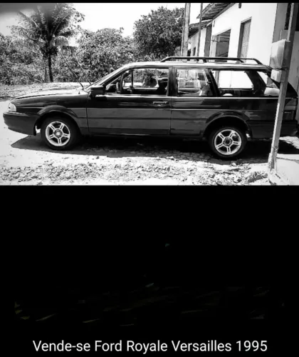Ford Royale GL 2.0/2.0i 2P E 4P 1995