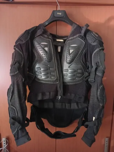 Jaqueta Colete Proteção Fox Titan Sport Original - Tam G (L)<br>