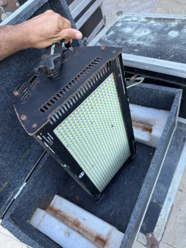 Strobo led branco