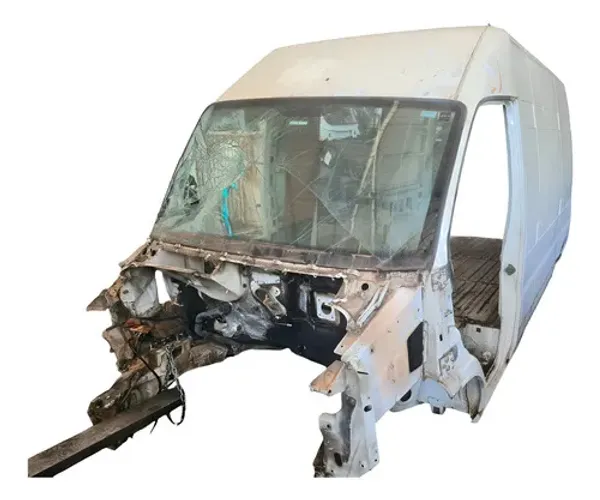 Cabine Carroceria Com Teto Lateral Fiat Ducato Diesel 2017 Branco