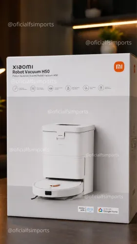 Robô Aspirador Xiaomi  H50 Novo 127v 