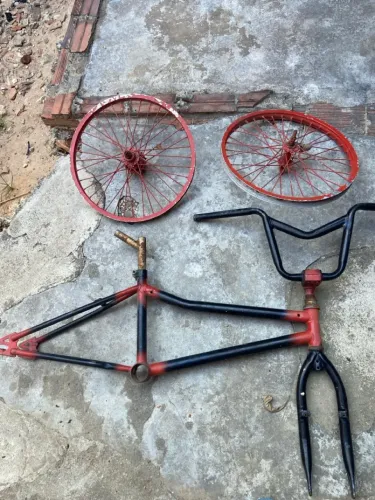 Quadro de bicicleta 
