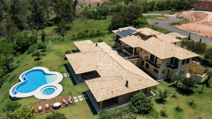 Casa de Condomínio em Itu à venda Condomínio Terras de São José II - SP | 5 quartos Área t
