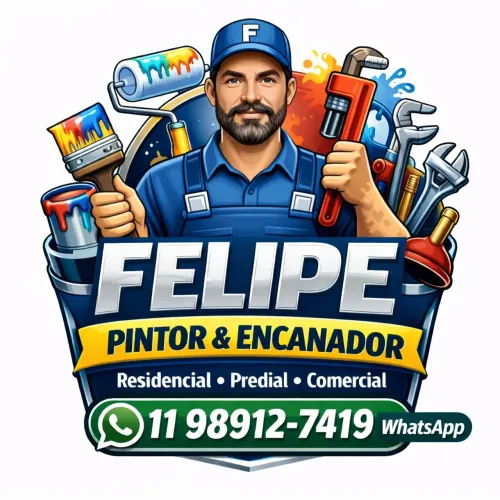 Pintor & Encanador Residencial Predial & Comercial 