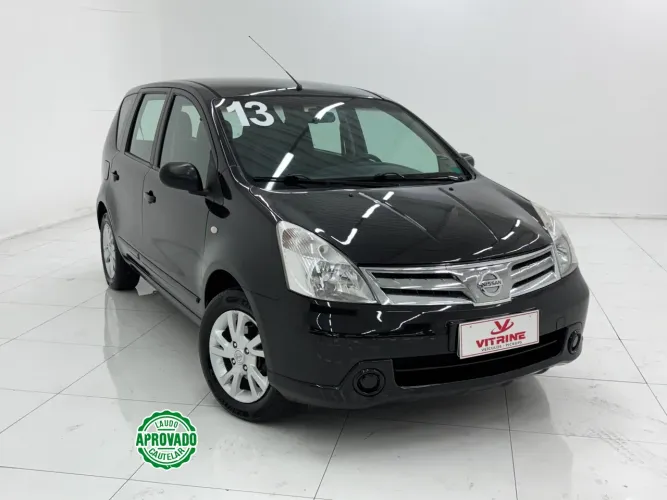 Nissan Livina S 1.8 16V Flex Fuel Aut. 2013
