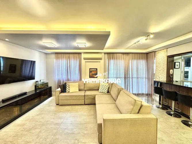Apartamento com 4 dormitórios à venda, 162 m² por R$ 2.550.000,00 - Tatuapé - São Paulo/SP