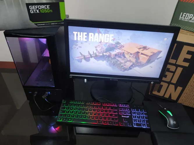 Pc Gamer Completo - Intel Core i3 3.70Ghz, 12GB, Vga GTX 660, SSD+HD