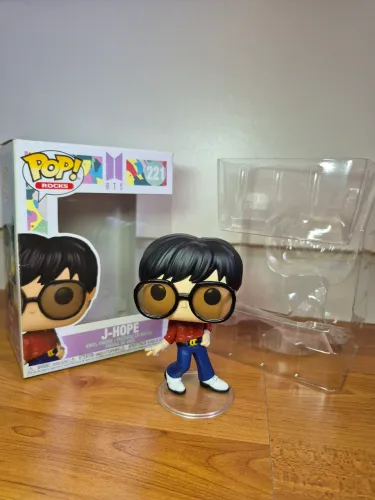 Pop Funko J-Hope do BTS, linha Dynamite