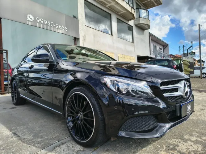 Mercedes-Benz C-180 CGI Exc. 1.6/1.6 Flex TB 16V Aut. 2018