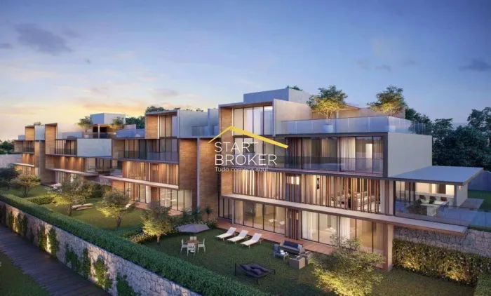 The Gardens | Casa em Condomínio à Venda | 4 Suítes | 200m² + 162m² Garden | 4 V