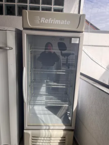 Expositor de bebidas, estufa quente, expositor de doces com caixa e freezer gaveta