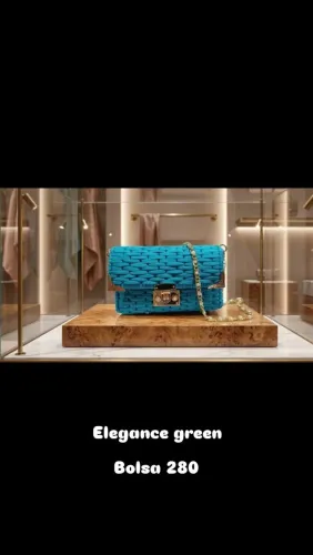 Bolsa feita a mão