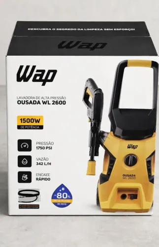 Lavadora de alta pressão wap 