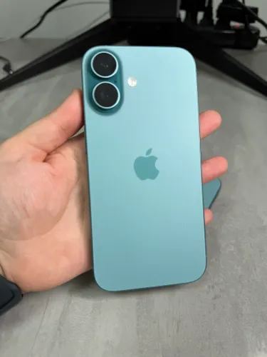 IPHONE 16 128GB VERDE | SEMI NOVO USADO | 6 MESES DE GARANTIA
