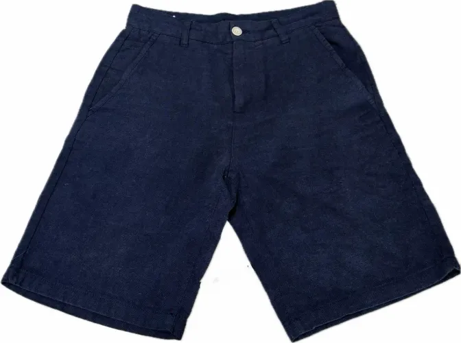 Bermuda linho ZARA