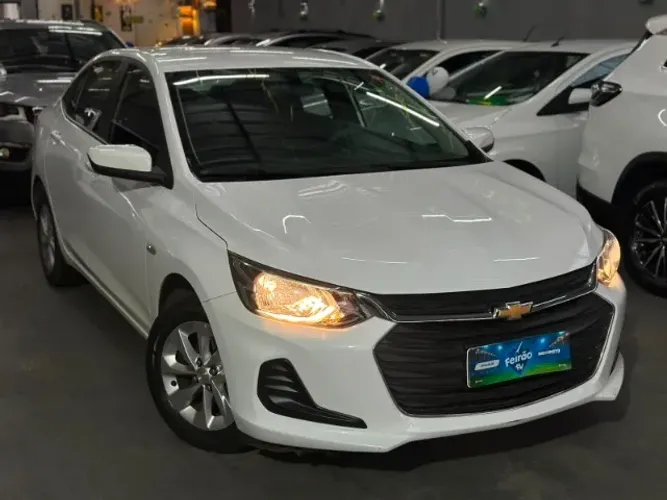 Chevrolet Onix Plus LT 1.0 12V Flex Mec. 4P 2023