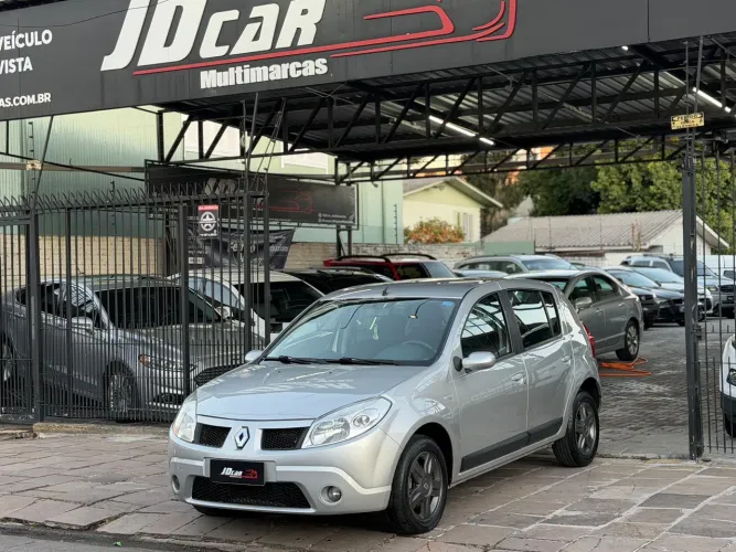 Renault Sandero Privilège Hi-flex 1.6 16V 5P 2009