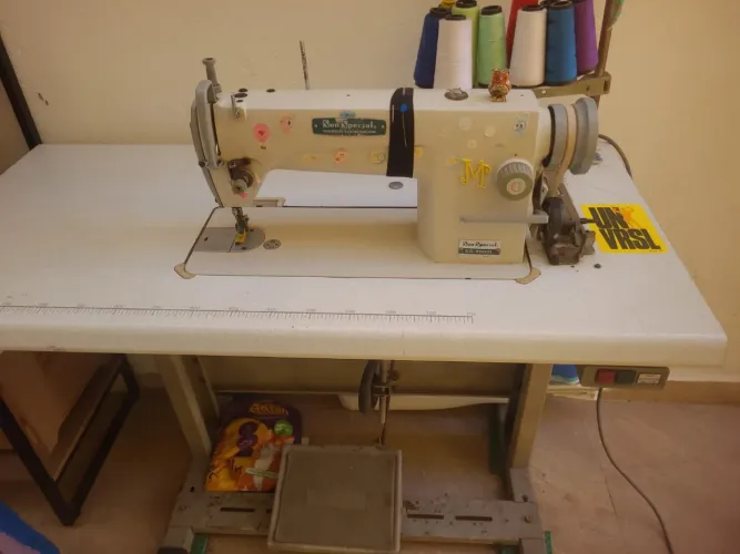 Máquina de Costura Industrial Reta Shn Special SS-8900L (Registro/SP)
