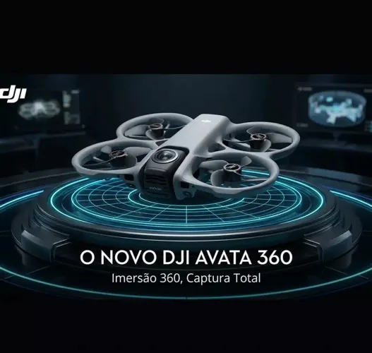 Drone DJI Avata 360 Combo Fly More Motion  baixou para vender esta semana