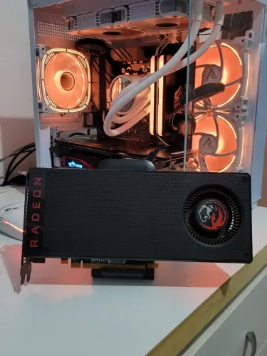 RX 480 8GB - Funcionando perfeitamente | Excelente estado