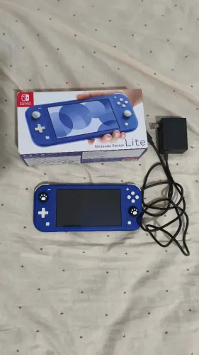 Nintendo Switch LITE Azul 32GB