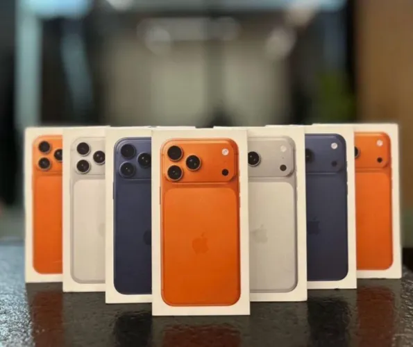 iPhone 17 Pro Max 256Gb Novo lacrado - Garantia - Loja física