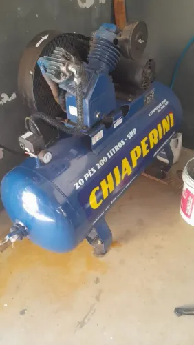Compressor chiaperini trifásico
