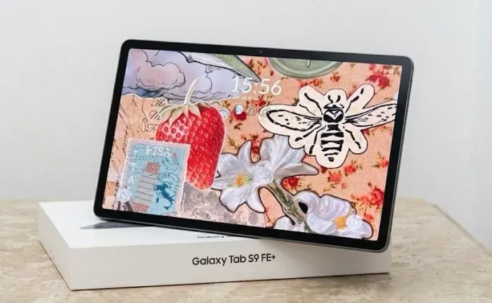 Galaxy Tab S9 FE PLUS 128GB + S Pen IMPECÁVEL (igual novo)
