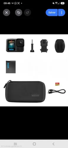 Camera Gopro 13 hero black Nova!