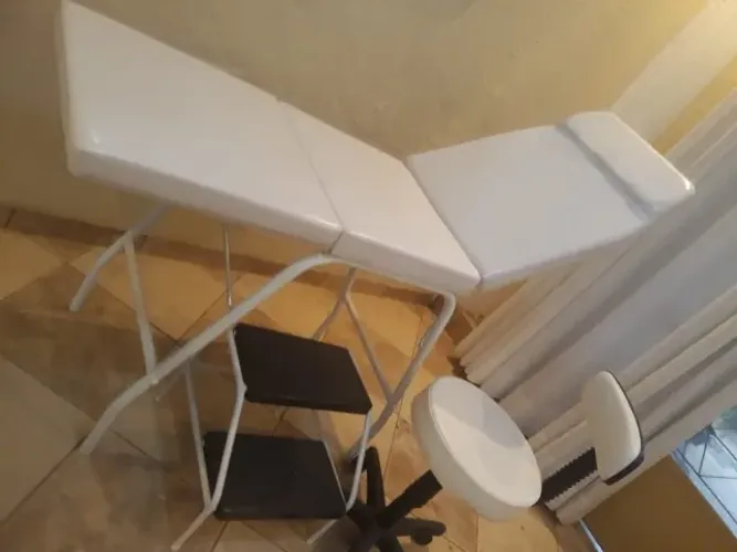 Maca 3 Posições + Mocho e Escada
