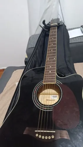 Violão Giannini Performance Preto Aço