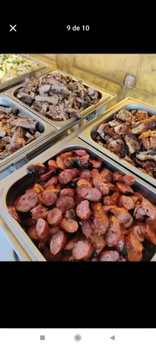 buffet de churrasco 
