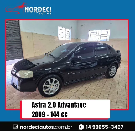 Chevrolet Astra Advantage 2.0 MPFI 8V Flexpower 5P 2009
