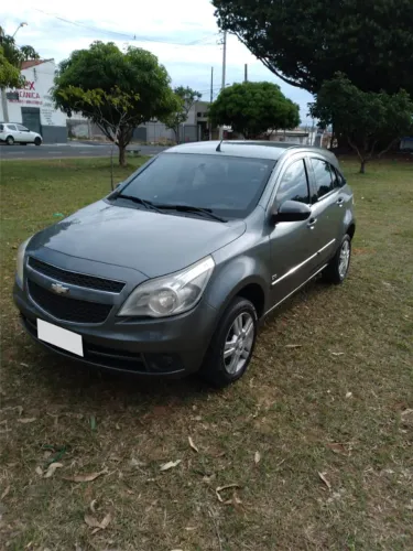 Chevrolet Agile LTZ 1.4 MPFI 8V Flexpower 5P 2012