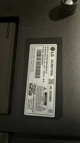 Smartv 32 polegadas LG 