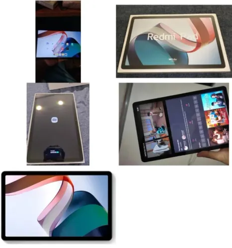 Tablet Xiaomi Redmi Pad 10.61" 128GB 6GB RAM Usado Bem Conservado