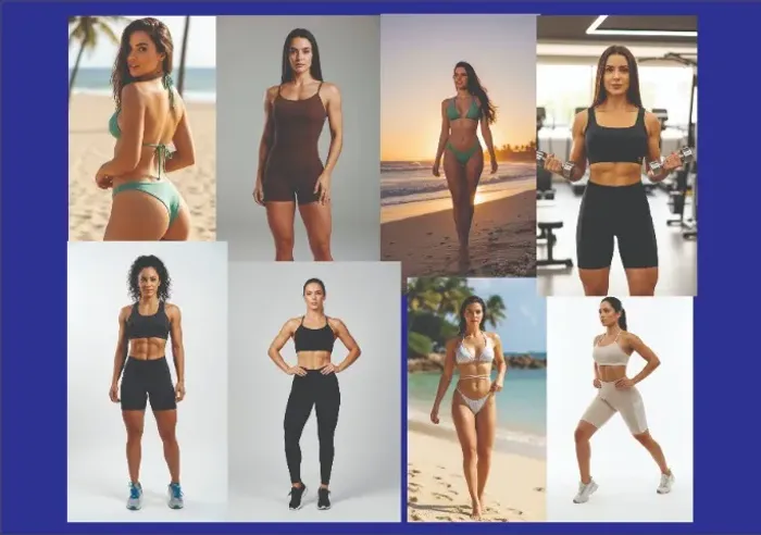Private label. criamos a sua coleção. Fitness e Praia