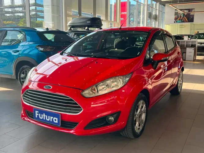 Ford Fiesta 1.6 SE Hatch 16V Flex 4P Powershift 2014