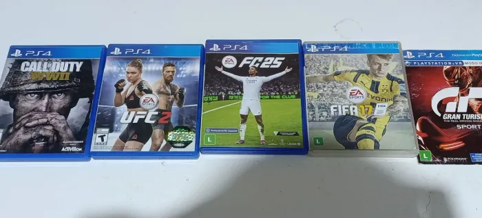Jogos de ps4