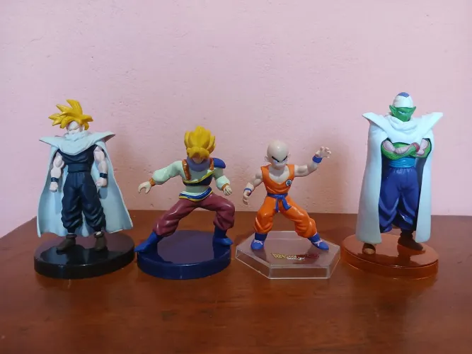 Lote de actions Dragon ball 
