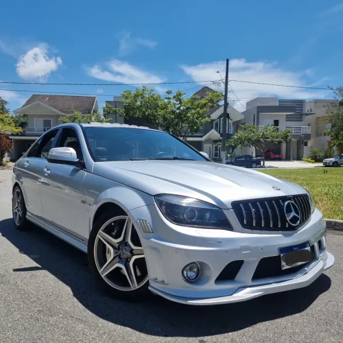 Mercedes-Benz C-63 AMG 6.2 V8 Aut. 2008