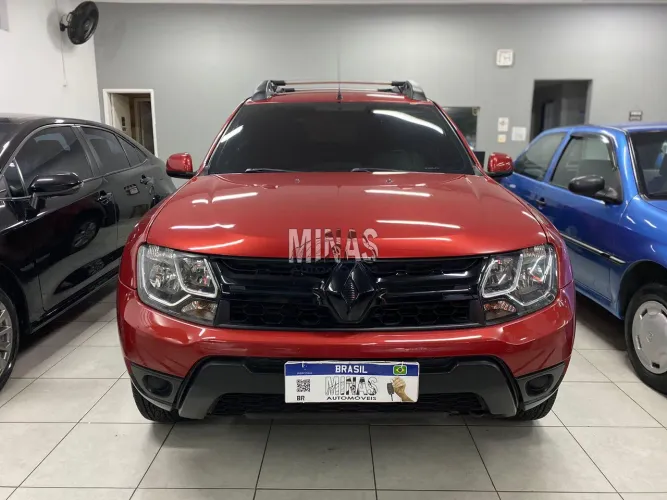 Renault Duster Authent. 1.6 Flex 16V Aut.(pcd) 2019