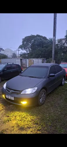 Honda Civic Sedan LX 1.7 16V 115cv Mec. 4P 2005