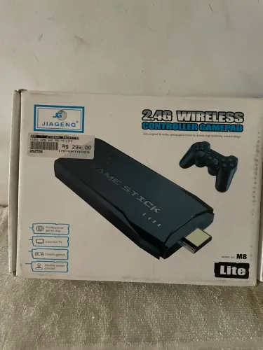 Vídeo Game 10.000 jogos $200 reias 